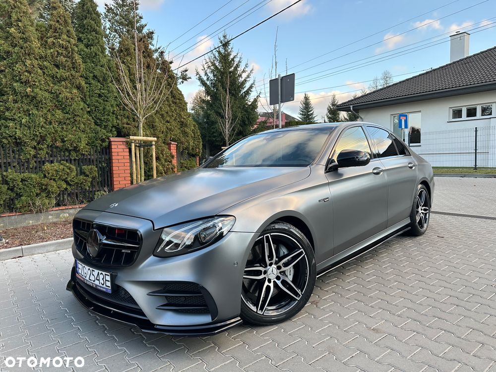 Mercedes-Benz Klasa E 43 AMG 4Matic 9G-TRONIC - 2