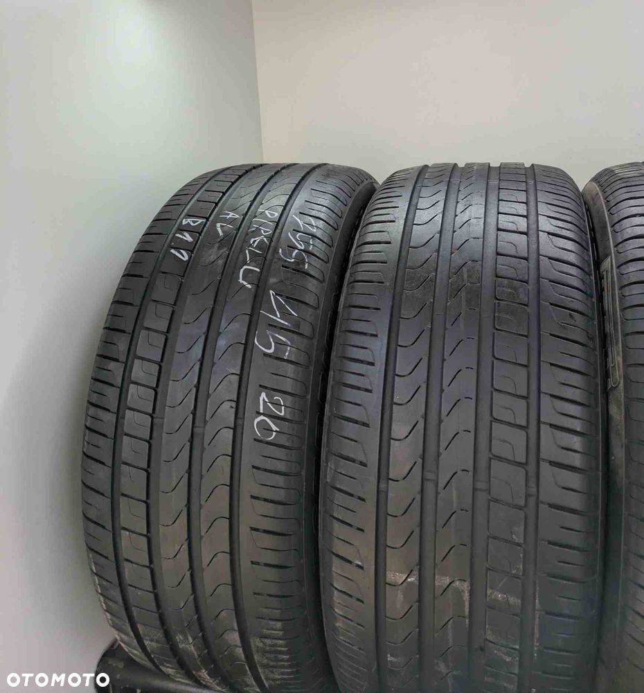 Opony 255 45 20 Pirelli Scorpion Verde - 3