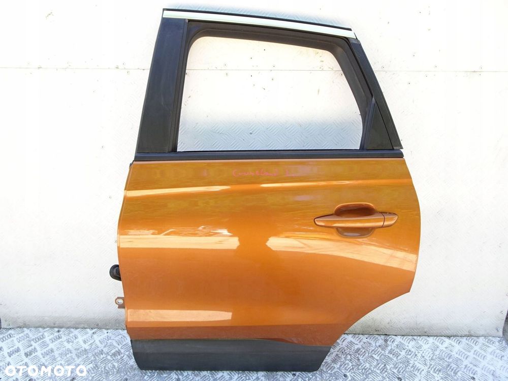 drzwi lewy tył opel crossland x z42d - 1