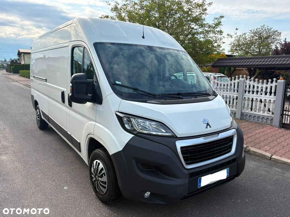 Peugeot BOXER _ 2017r _ L3H2 DŁUGI _ Oryginalny Przebieg - 36