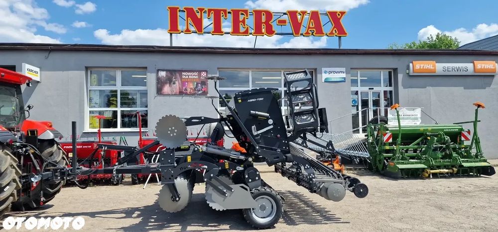 Agro-tom ATSN RS-Zestaw Uprawowo Siewny, pólzawieszany,wał oponowy