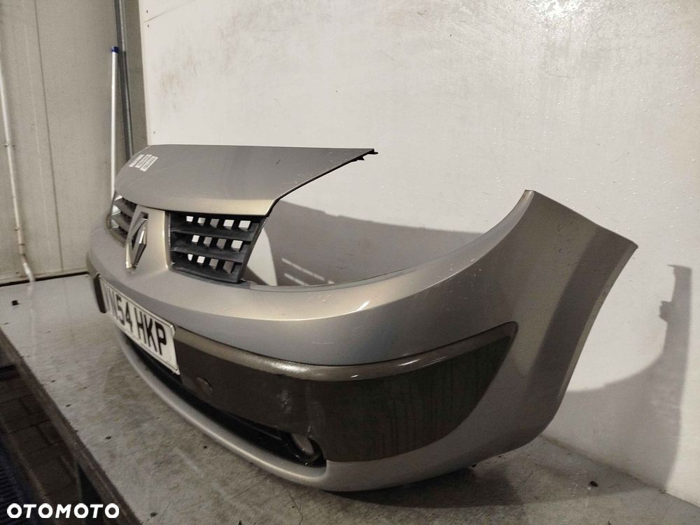 ^ ZDERZAK PRZÓD PRZEDNI DO RENAULT SCENIC 2 II TEA19 ZŁOTY PIASKOWY HALOGENY - 3