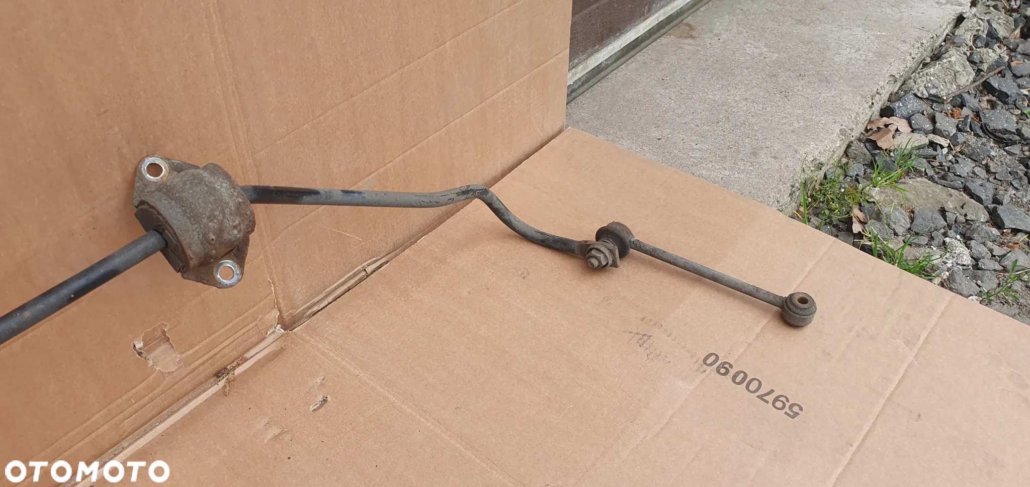 Stabilizator drążek stabilizatora tył BMW 3 E91 - 6