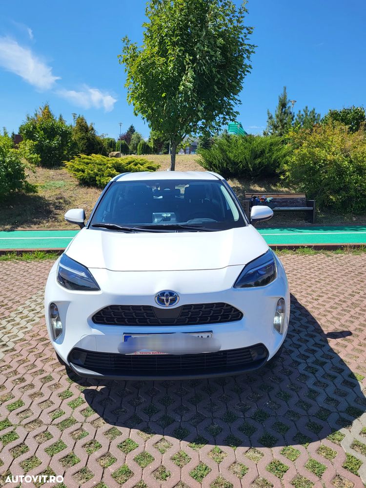 Toyota Yaris Cross 1.5 VVT-i HSD 116 4x4 HEV Dynamic - 1