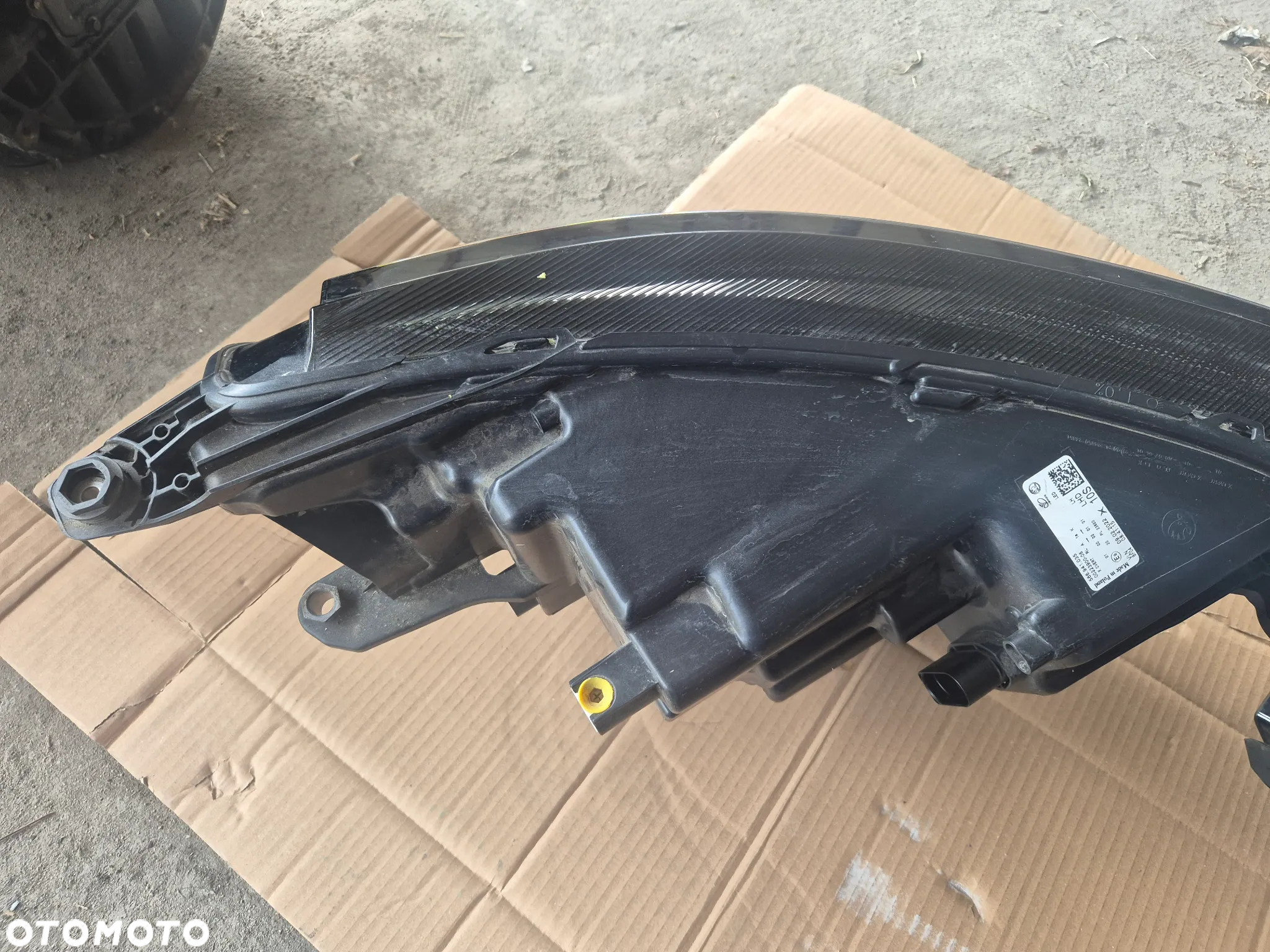 PRZEDNIA LAMPY LEWA PRAWA SKODA KODIAQ LIFT KOMPLETNE - 10