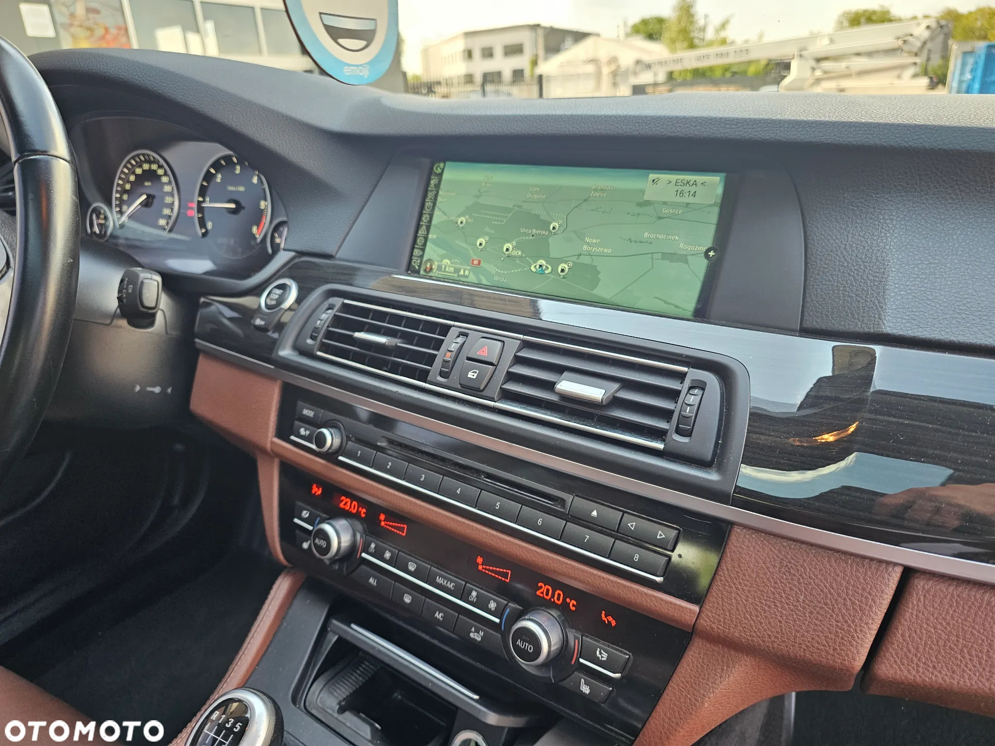 BMW Seria 5 520d Touring Blue Performance - 13