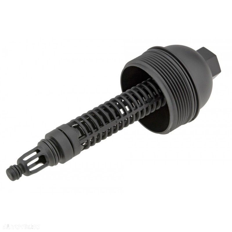 Capac carcasa filtru ulei motor 3.0 Bmw E46, E90, E91, E92, E93 2002-2013, Bmw Seria 5 E60, E61 2003-2010, Bmw X3 E83 2003-2010, Bmw X5 E53, E70 2003-2013, Bmw Seria 7 E65-E66 2001-2008, 11427789323 - 2