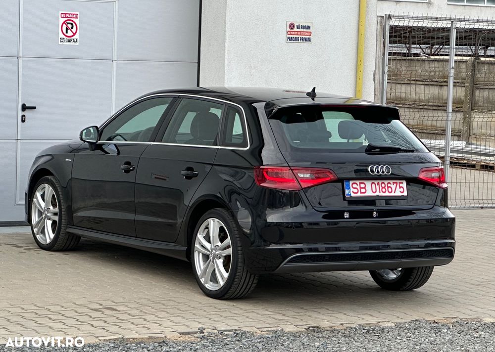Audi A3 1.4 TFSI g-tron Sportback S tronic S line Sportpaket - 15