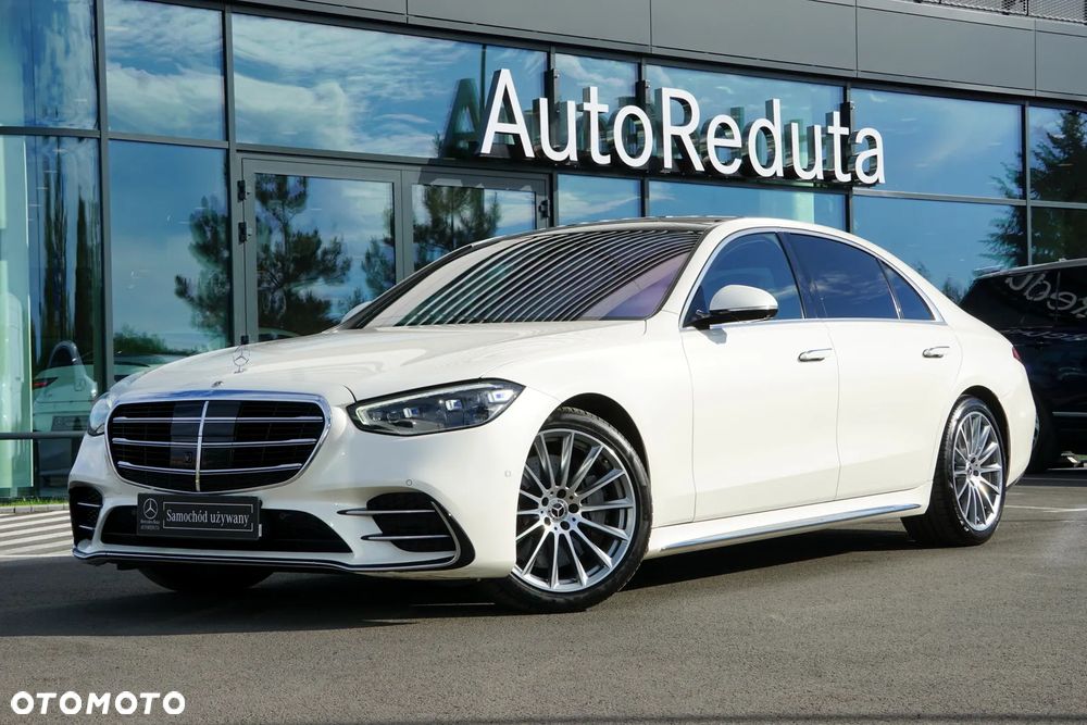 Mercedes-Benz Klasa S 400 d 4-Matic L 9G-TRONIC - 2