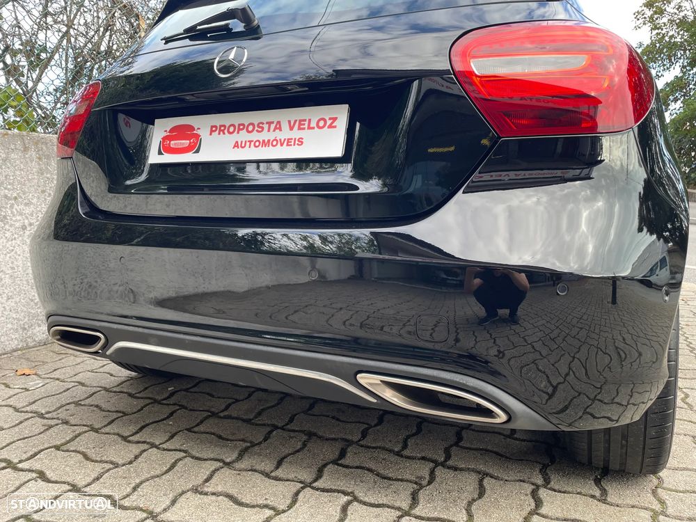 Mercedes-Benz A 180 d BlueEFFICIENCY Edition Style - 16