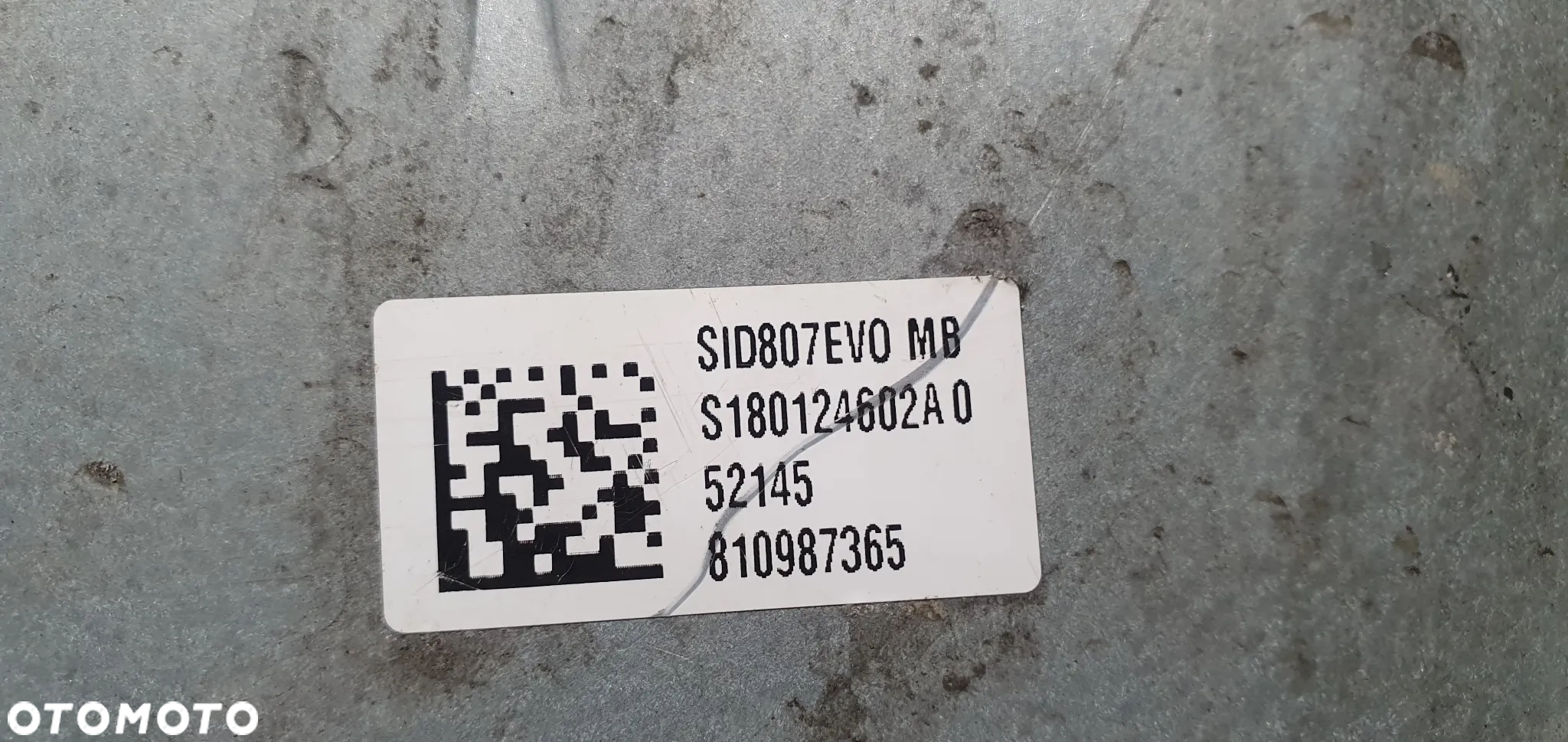 Komputer sterownik silnika Ford Focus MK3 1.6 TDCI BV61-12A650-MF - 4