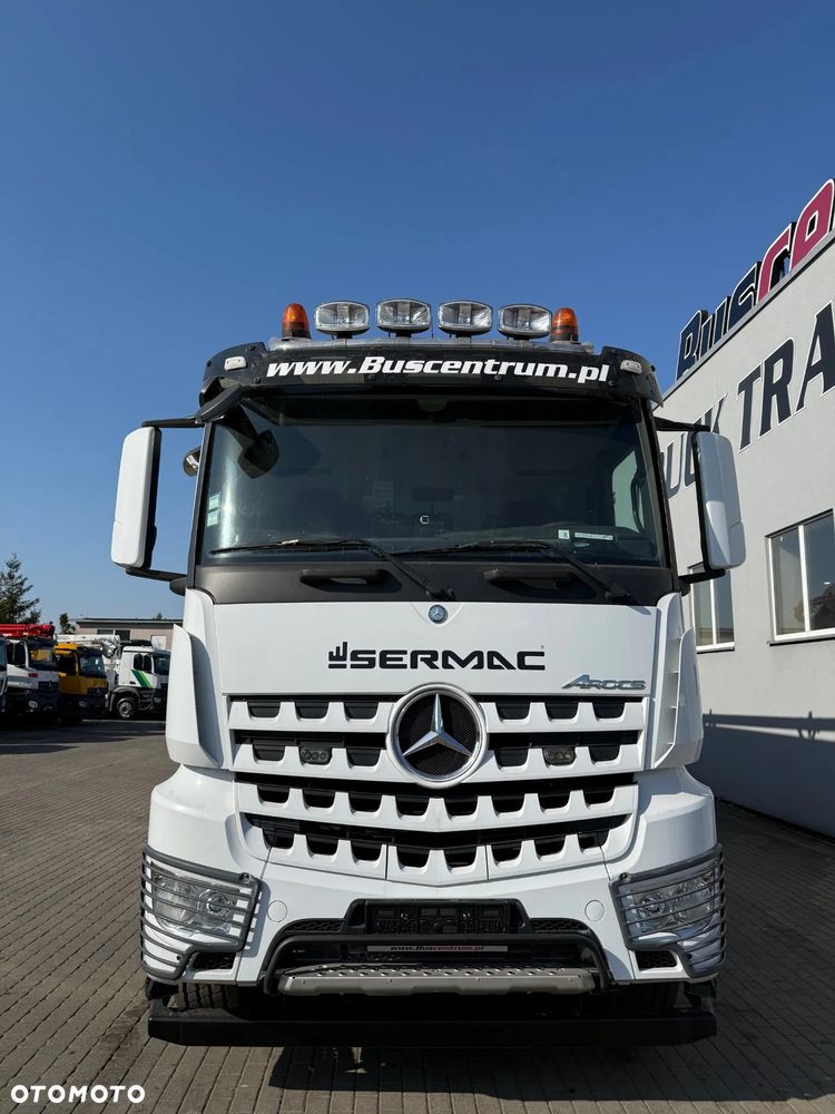 Mercedes-Benz Arocs 4451 Sermac 56-6 m 6RZ56 - 4