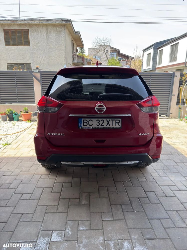 Nissan X-Trail 1.7D 150CP X-Tronic ALL MODE 4X4-I Tekna - 14