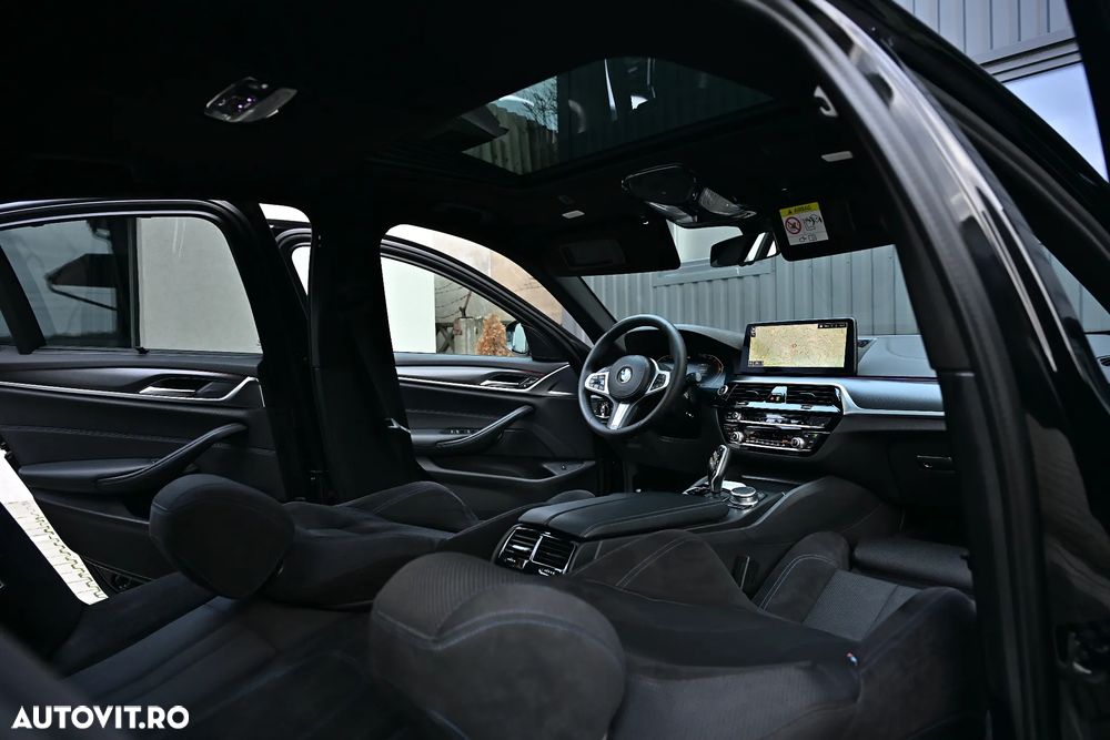 BMW Seria 5 520d AT MHEV - 11