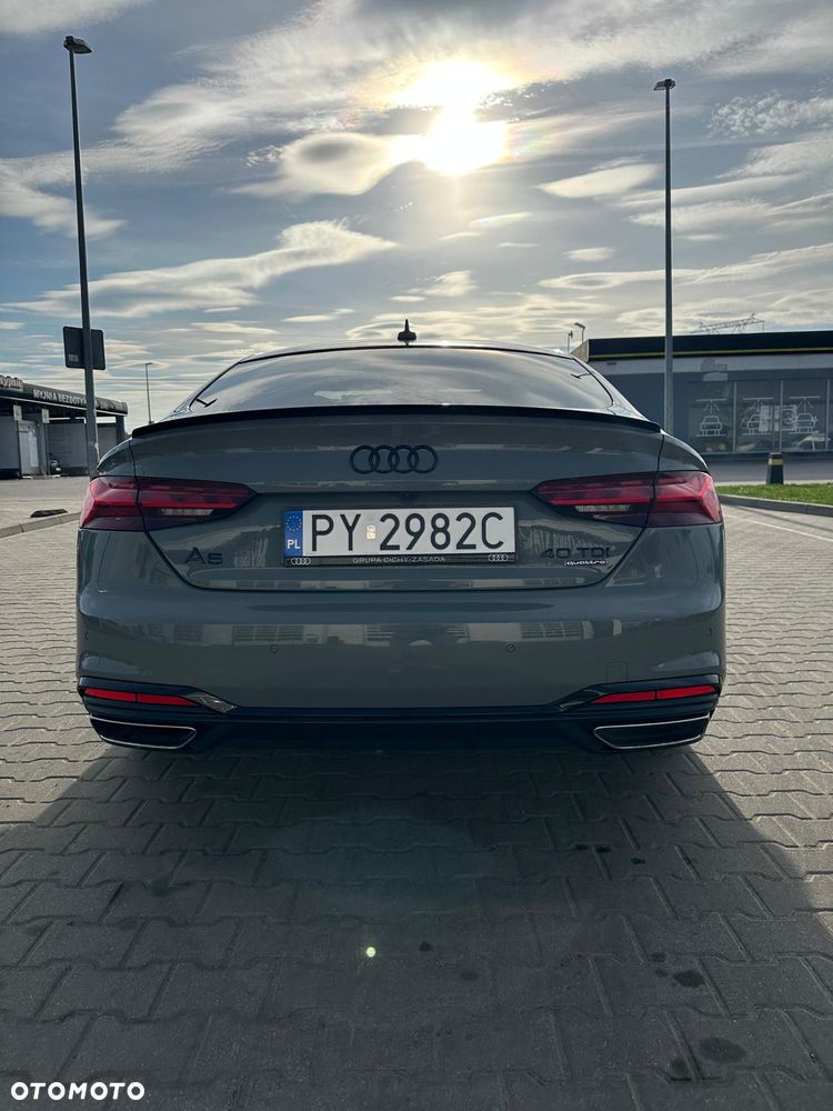 Audi A5 Sportback 2.0 TDI quattro S tronic sport - 20