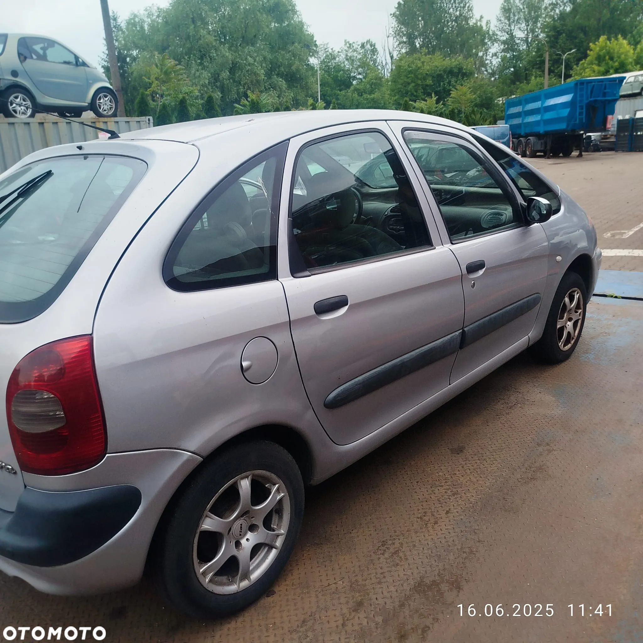 Citroen Xsara Picasso na części - 8