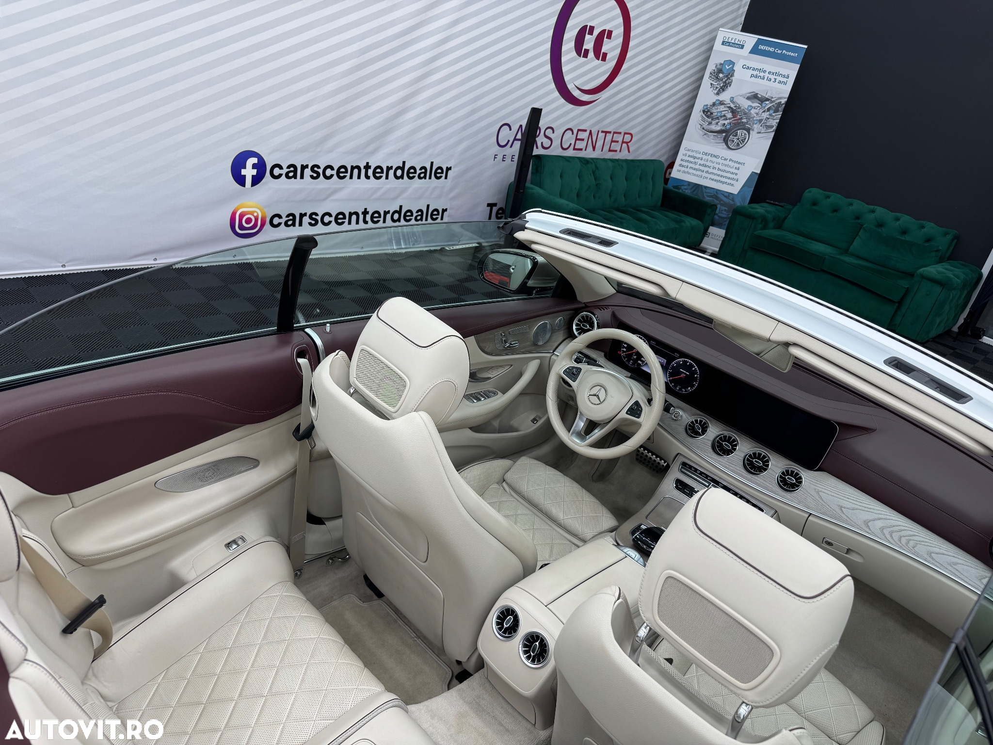 Mercedes-Benz E 400 4Matic Cabrio 9G-TRONIC AMG Line - 9