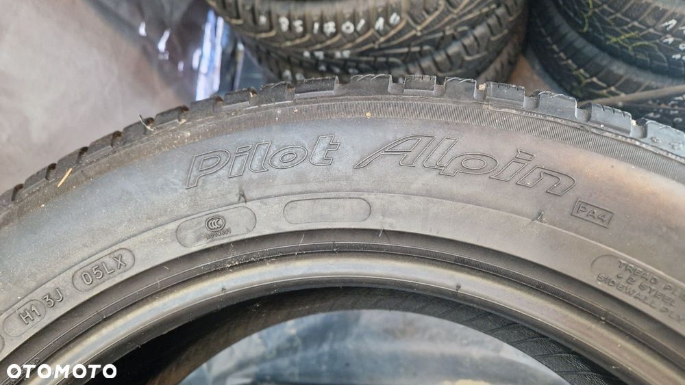 4x 235/55/18 Michelin Pilot Alpin//SUPER STAN//JAK NOWE/SPRAWDŹ - 6