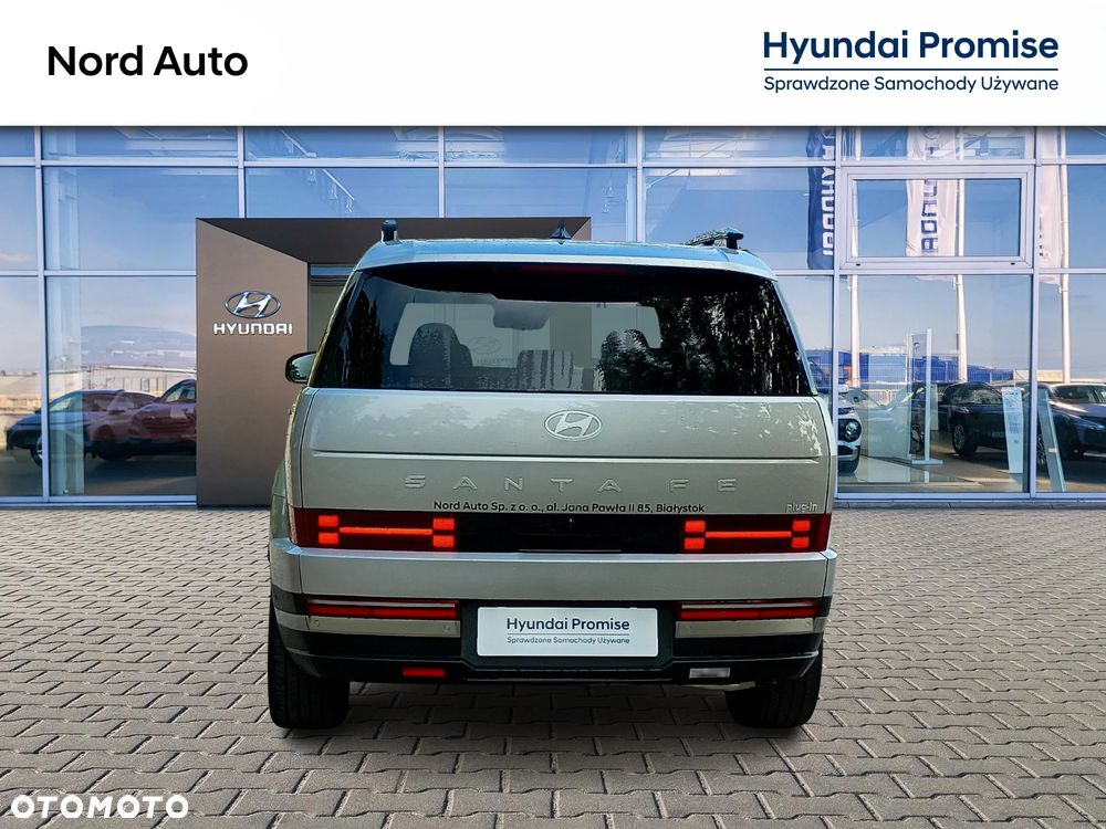 Hyundai Santa Fe 1.6 T-GDI PHEV Platinum 4WD 7os - 5