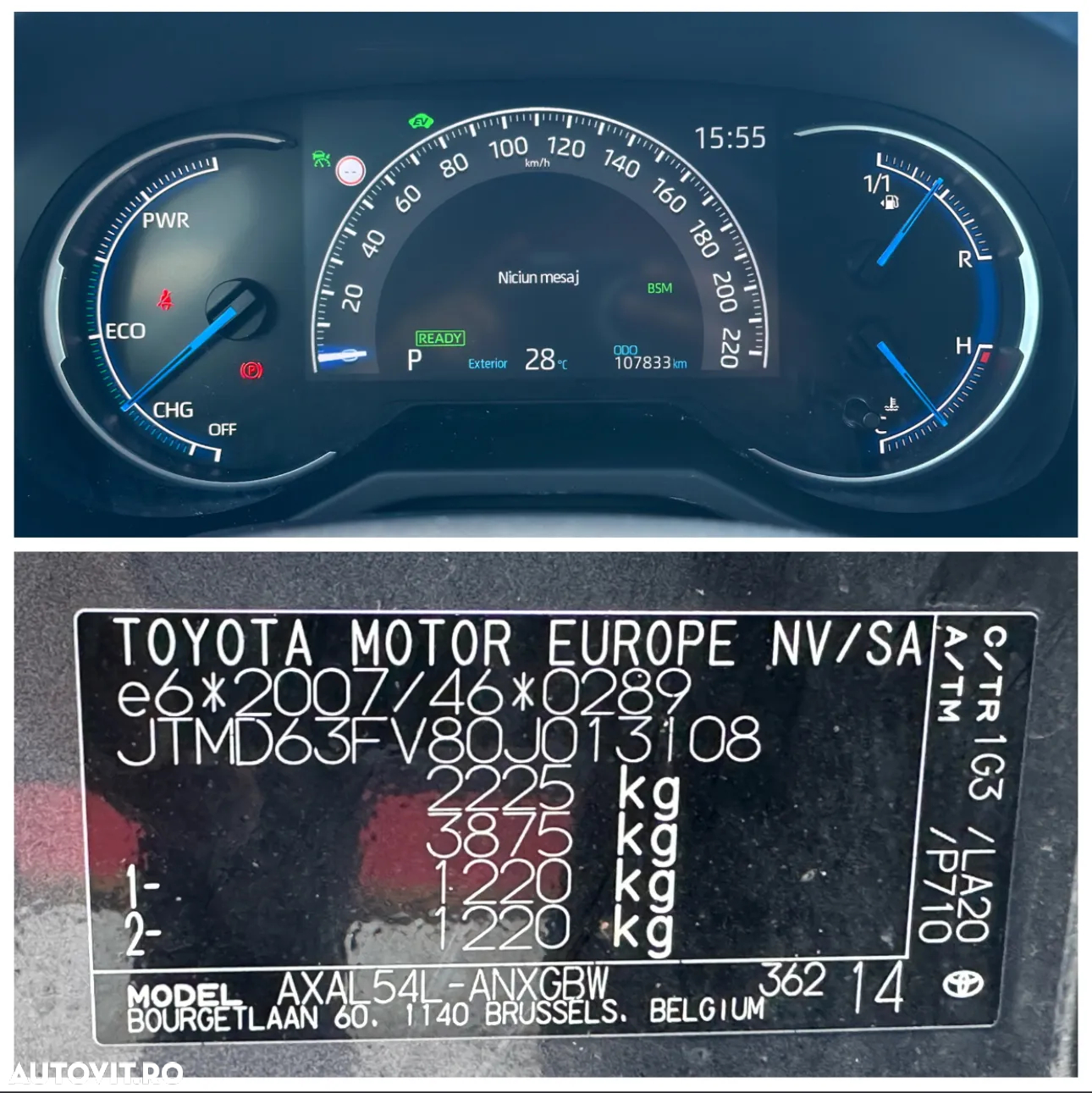 Toyota RAV4 2.5 Hybrid VVT-iE 4x2 Dynamic - 24