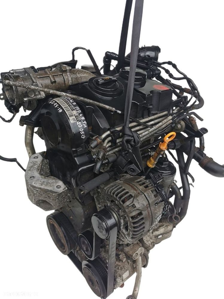 Silnik kompletny 1.4 TDI 80KM BMS Volkswagen Skoda Seat Audi 039550 - 3