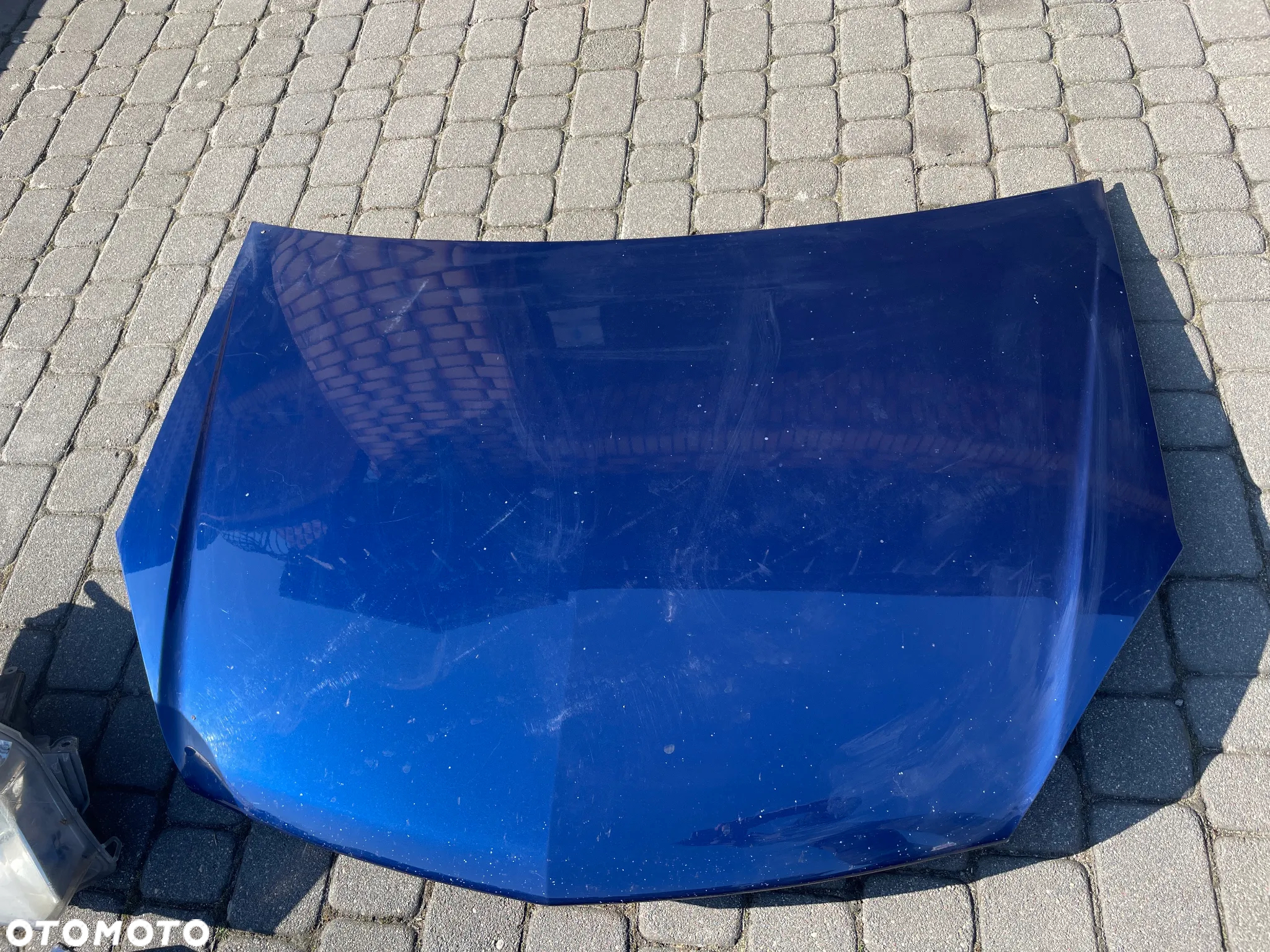 OPEL ASTRA H III PRZÓD KOMPLETNY BŁOTNIK LEWY PRAWY LAMPA REFLEKTOR PRZEDNI MASKA ZDERZAK GRILL Z21B - 10