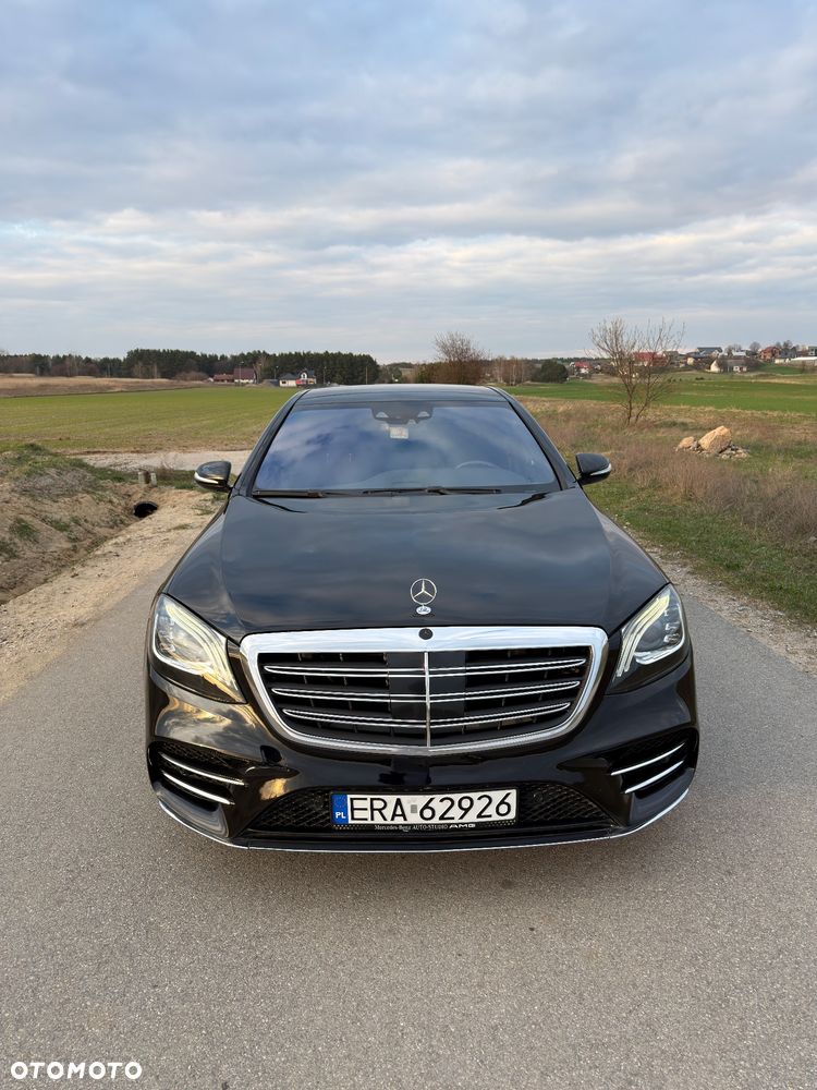Mercedes-Benz Klasa S 500 L 7G-TRONIC - 16