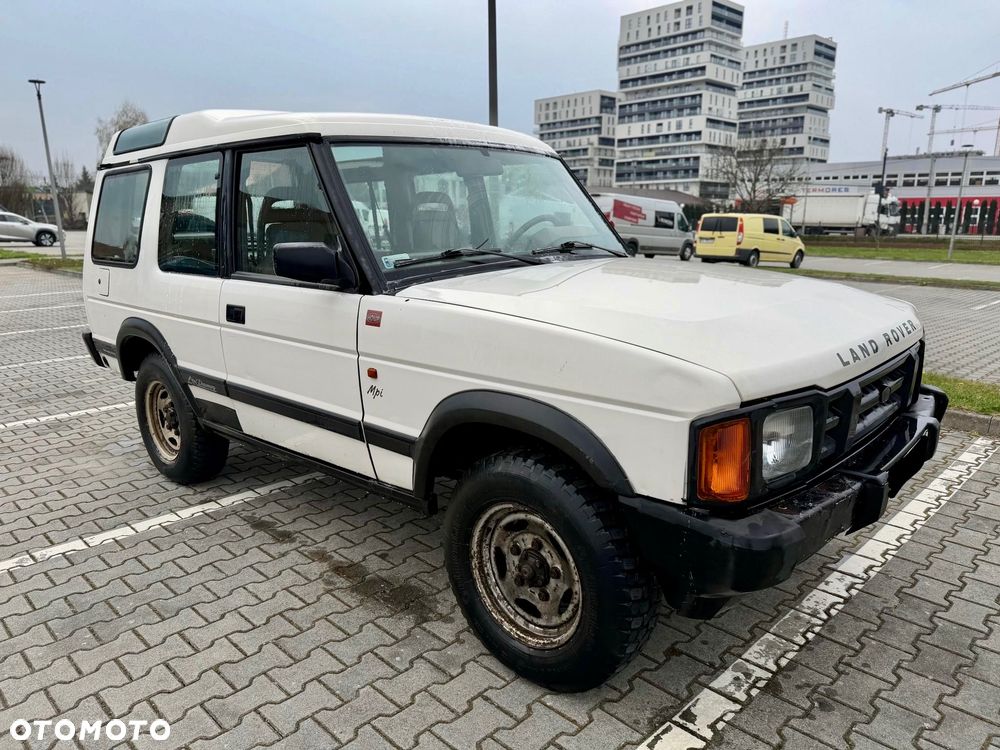 Land Rover Discovery 4.0 V8 - 2