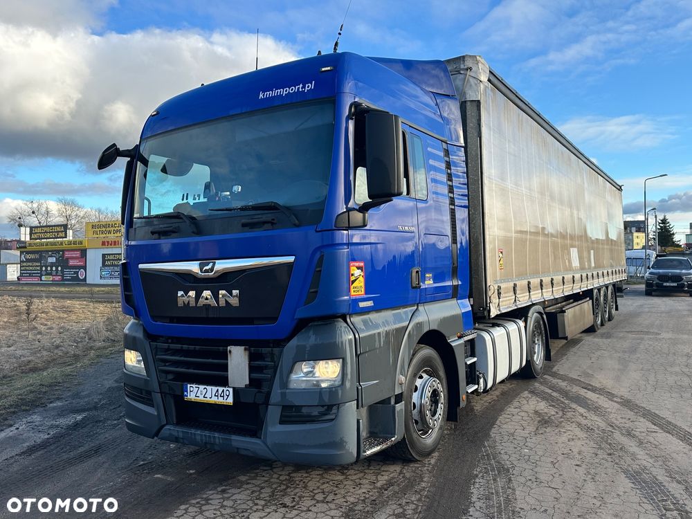 MAN TGX 18.500 - 8