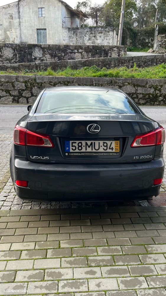 Lexus IS 200 d P.Executive 2G - 7