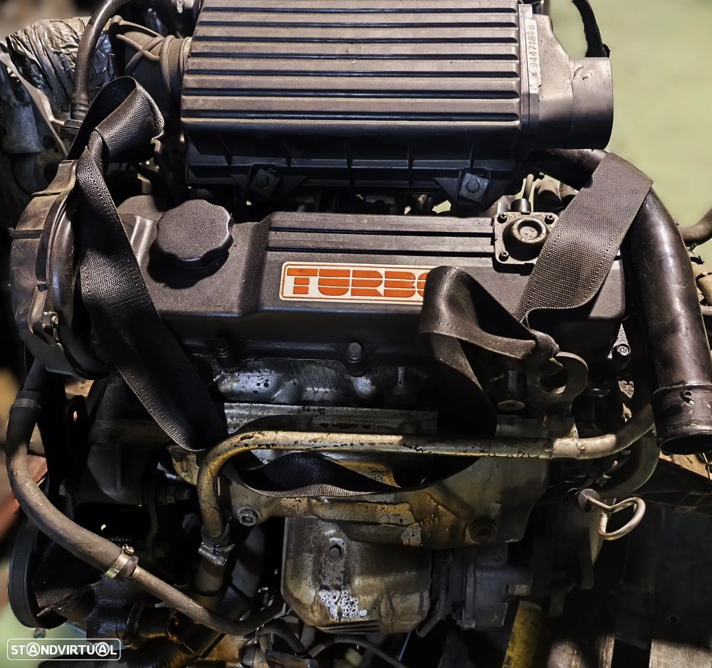 MOTOR OPEL ASTRA F / VECTRA B 1.7TD 1.7TDS (ISUZO) - 1