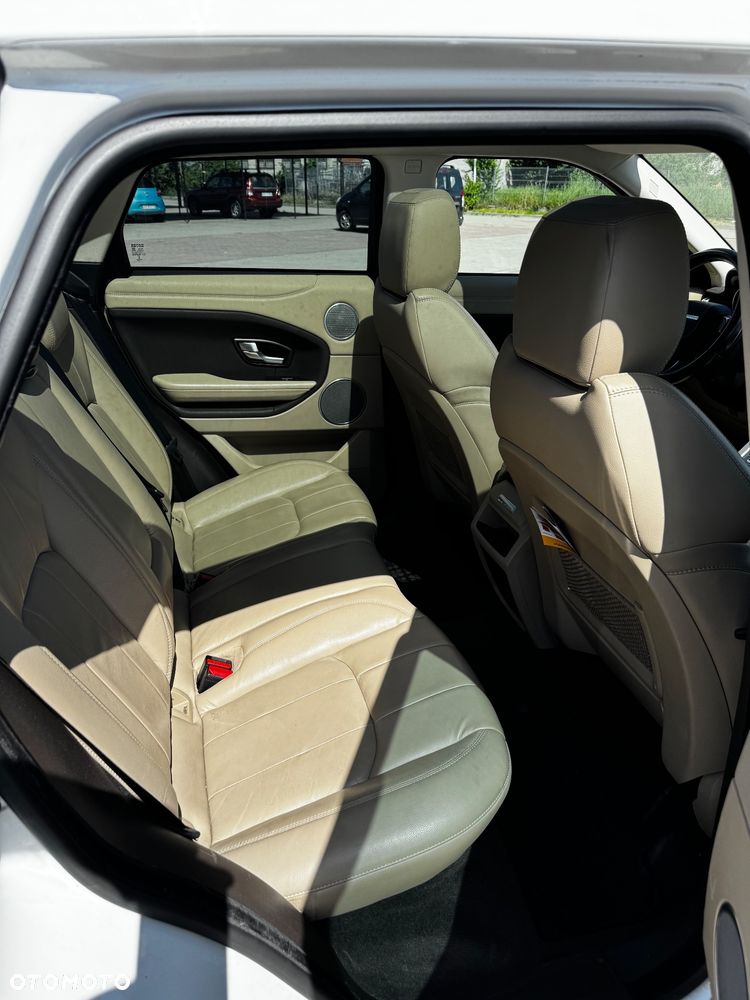 Land Rover Range Rover Evoque - 10