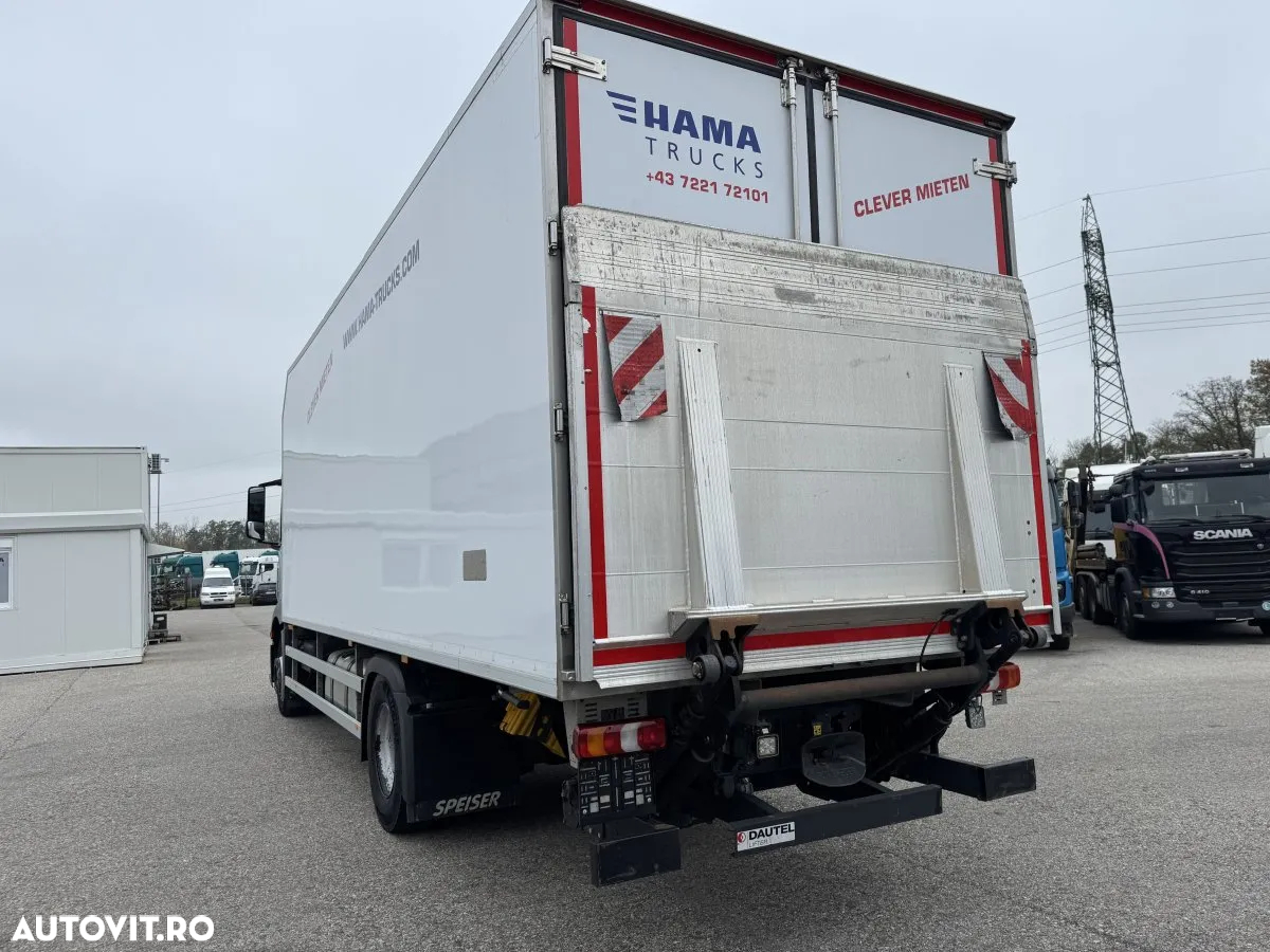 Mercedes-Benz Actros 1833, Thermoking T1200, Oblon hidraulic, Usa laterala - 6