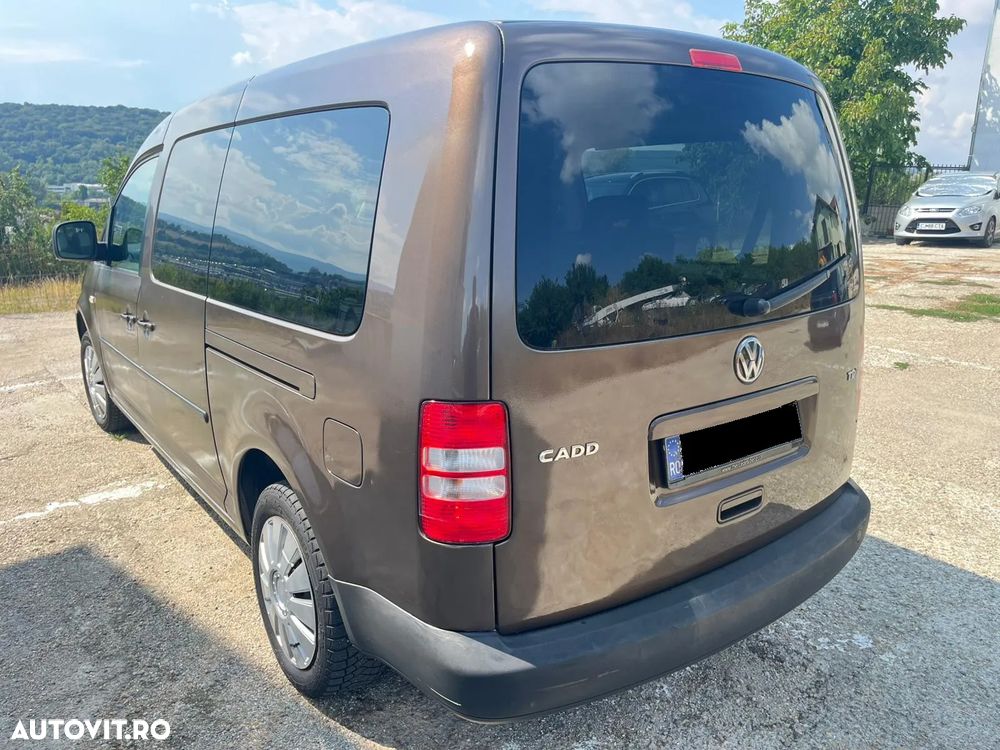 Volkswagen Caddy Maxi 1.6 TDI Comfortline - 2
