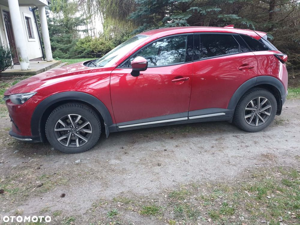 Mazda CX-3 2.0 SkyPassion i-Eloop 4x4 - 2