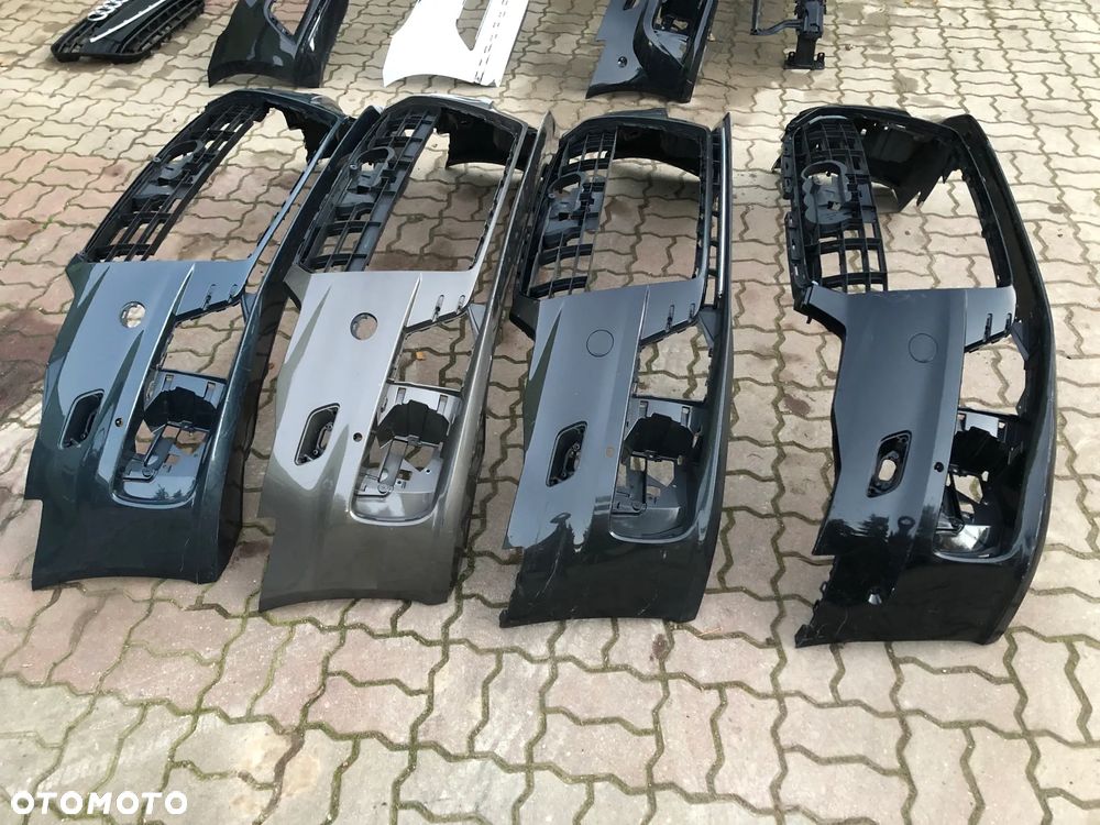 AUDI A6 C7 S-Line lift zderzak przód 4G0807437AB - 4