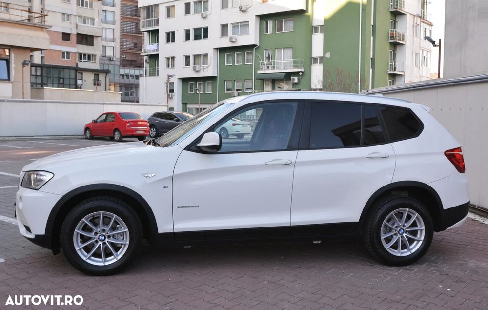 BMW X3 xDrive20d Aut. - 23