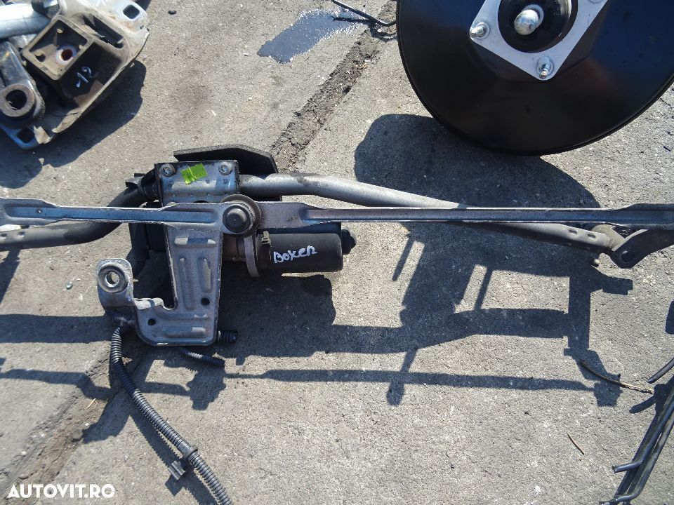 Ansamblu stergator cu motoras Peugeot Boxer din 2007 - 1