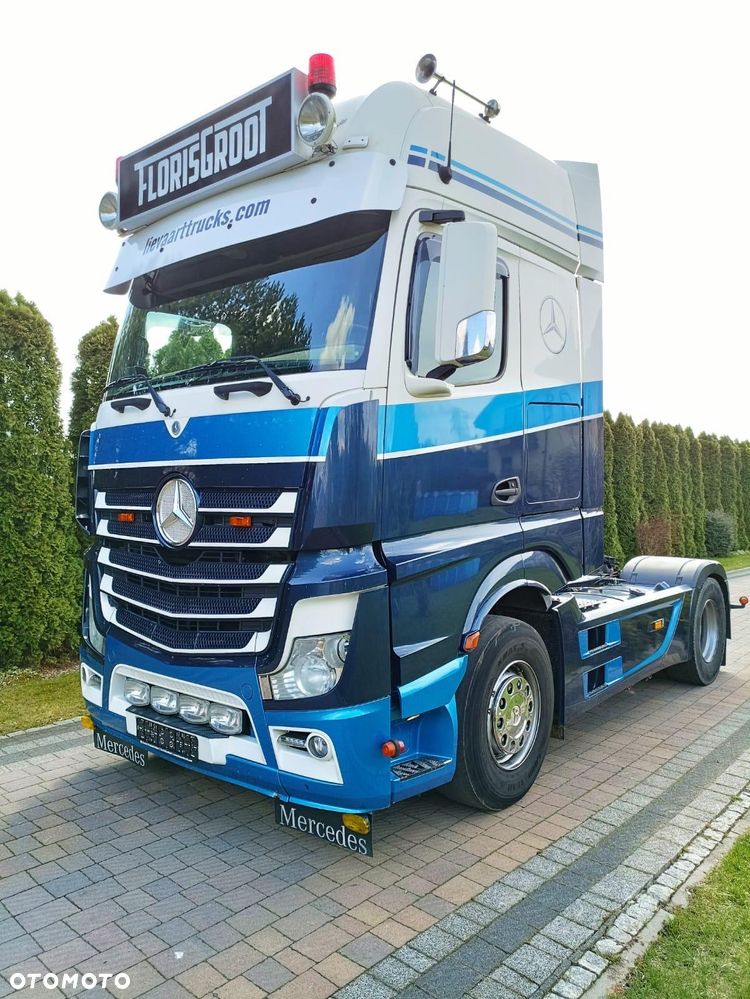 Mercedes-Benz Actros1845 ! Giga Space! Pełna opcja ! - 14