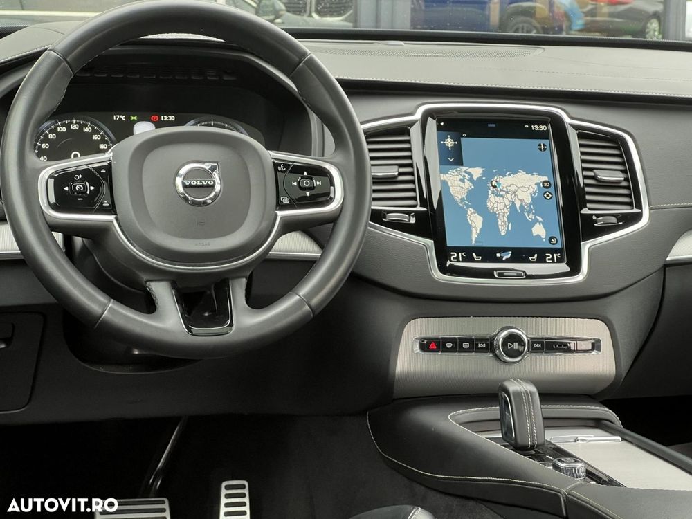 Volvo XC 90 B5 D AWD Plus Dark - 10