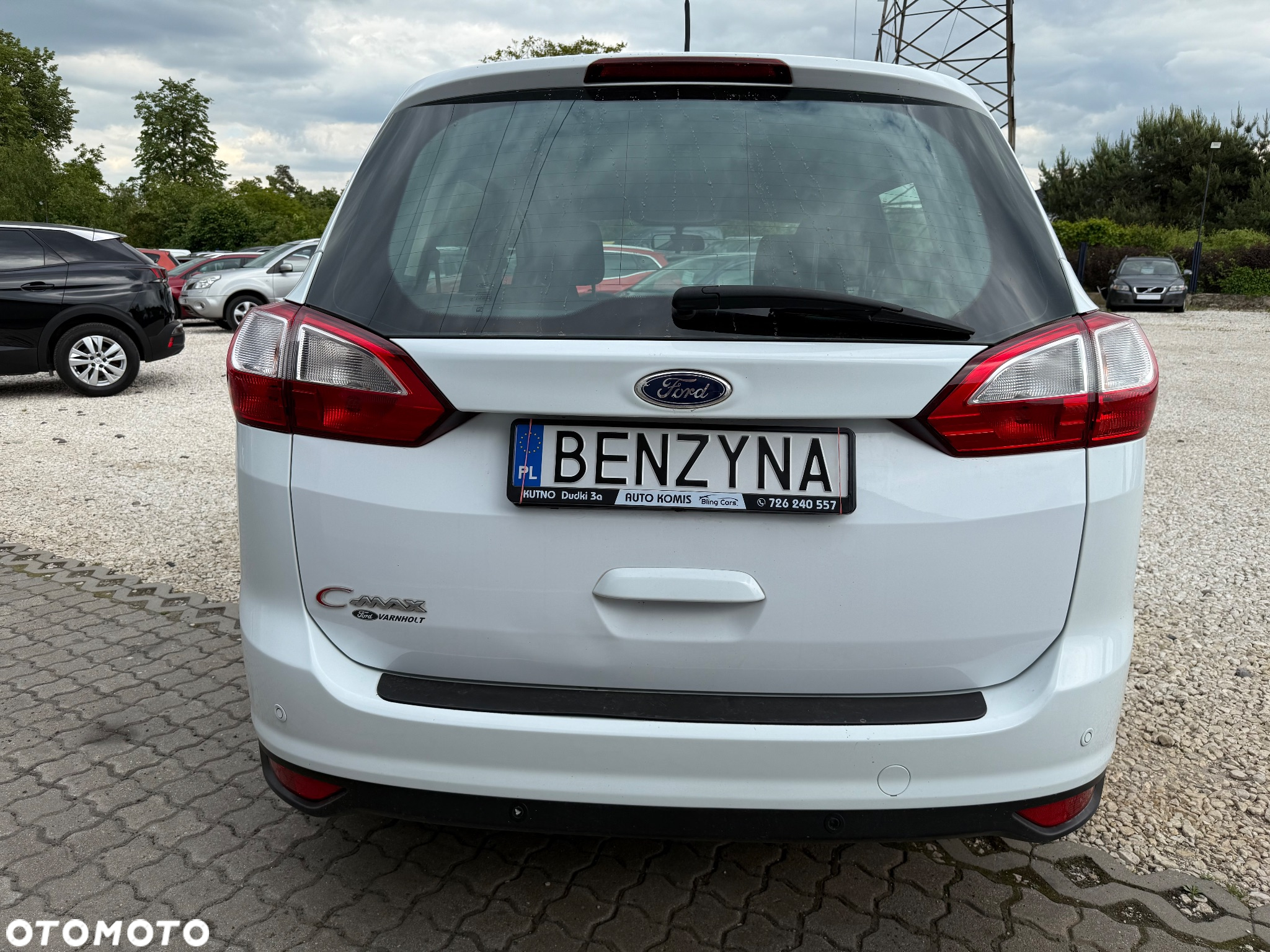 Ford Grand C-MAX 1.6 Titanium - 17