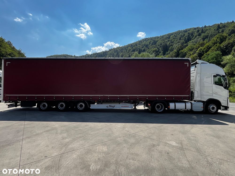 Volvo FH500 // Motor K5* // Zestaw + Fliegl 2015 // SAF // - 9