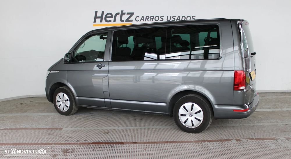 VW Transporter Caravelle Longa Comfortline - 3
