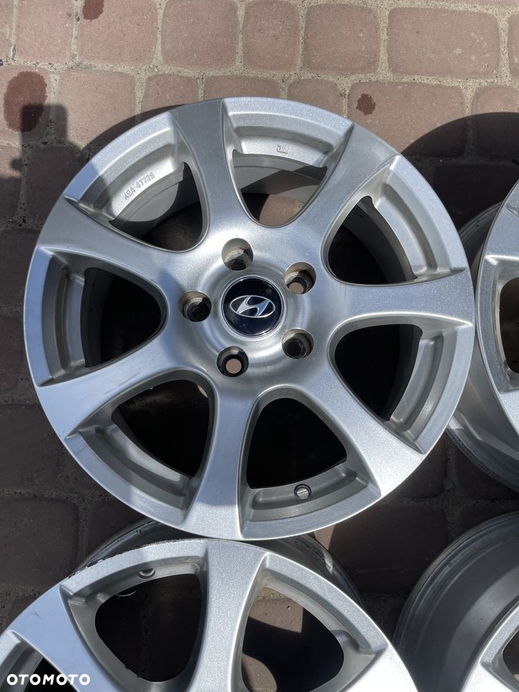 FELGI ALUMINIOWE Hyundai 7" x 16" x 5x114,3 x 67,1 x ET 42 - 2