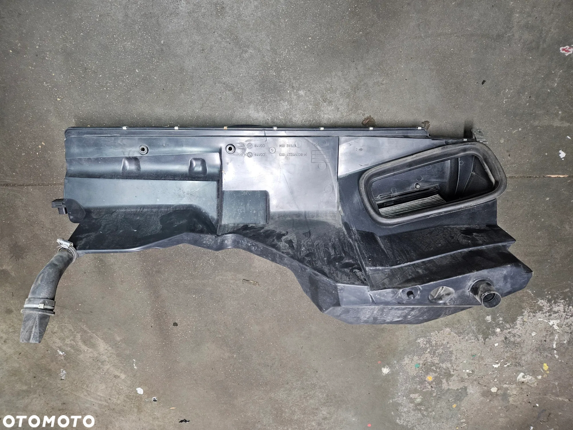 WLOT OBUDOWA FILTRA KABINOWEGO NAGRZEWNICY W463 G63 AMG 4638301100 - 3