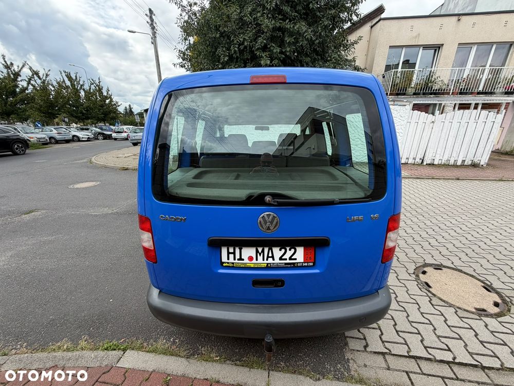 Volkswagen Caddy 1.6 Life (5-Si.) - 18