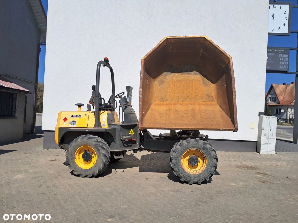 Ausa D 600 APG WOZIDŁO BUDOWLANE OBROTOWE 6 t ton kamera przód + tył ROK 2017 DEUTZ mocne 75KM oświetlenie drogowe opony PRZÓD NOWE Terex ta6 s Thwaites 6 Mecalac Wacker Neuson DW 6 9 Jcb kiper +obrót kierunkowskazy WYWROTKA DUMPER 4x4 - 3