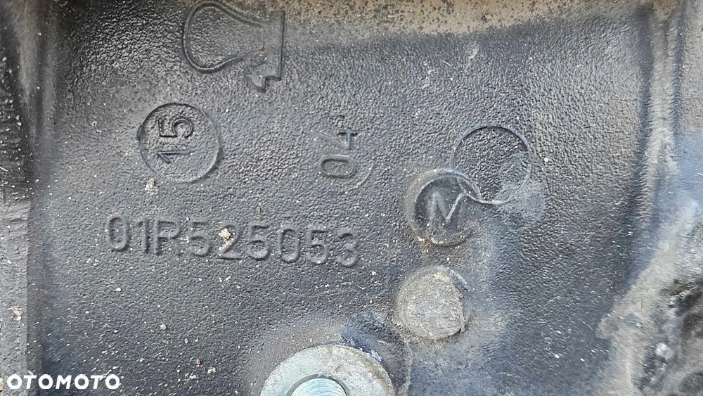 Most Tył Tylny Dyfer Dyferencjał GSZ Quattro Napęd 4x4 3.0 TDI V6 Audi A6 C6 - 12