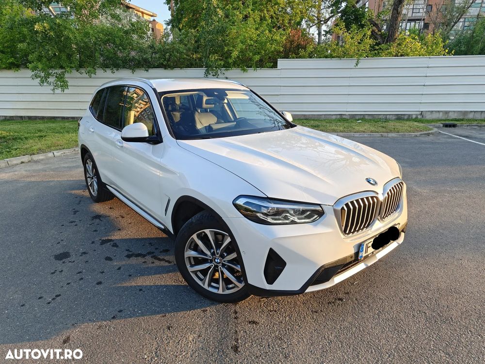 BMW X3 xDrive20d Aut. - 1