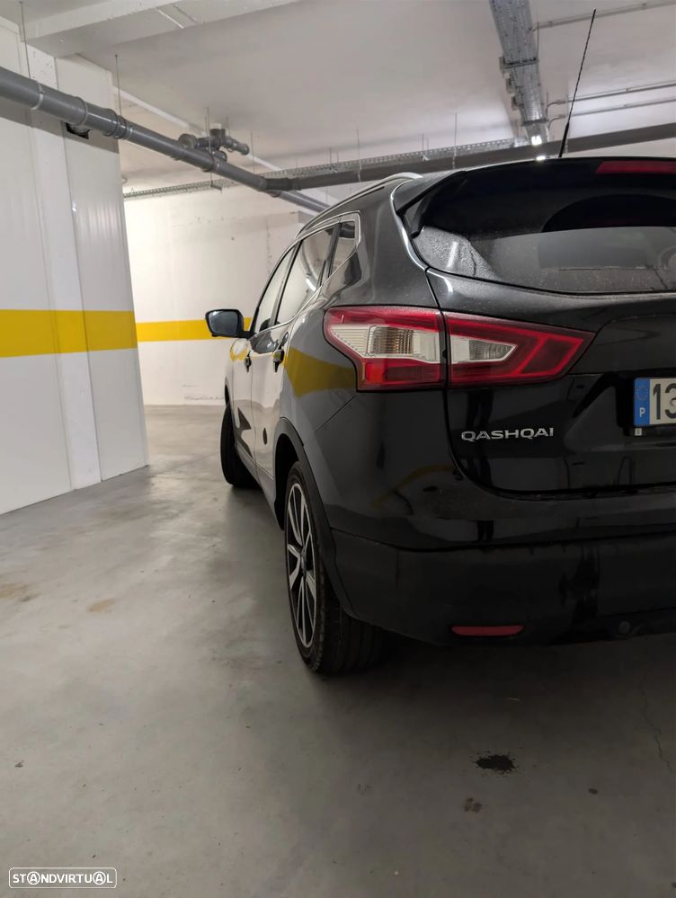 Nissan Qashqai 1.6 dCi Tekna 19 Alcantara Xtronic - 6